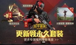 最新和平精英爆料,全新玩法与角色即将上线